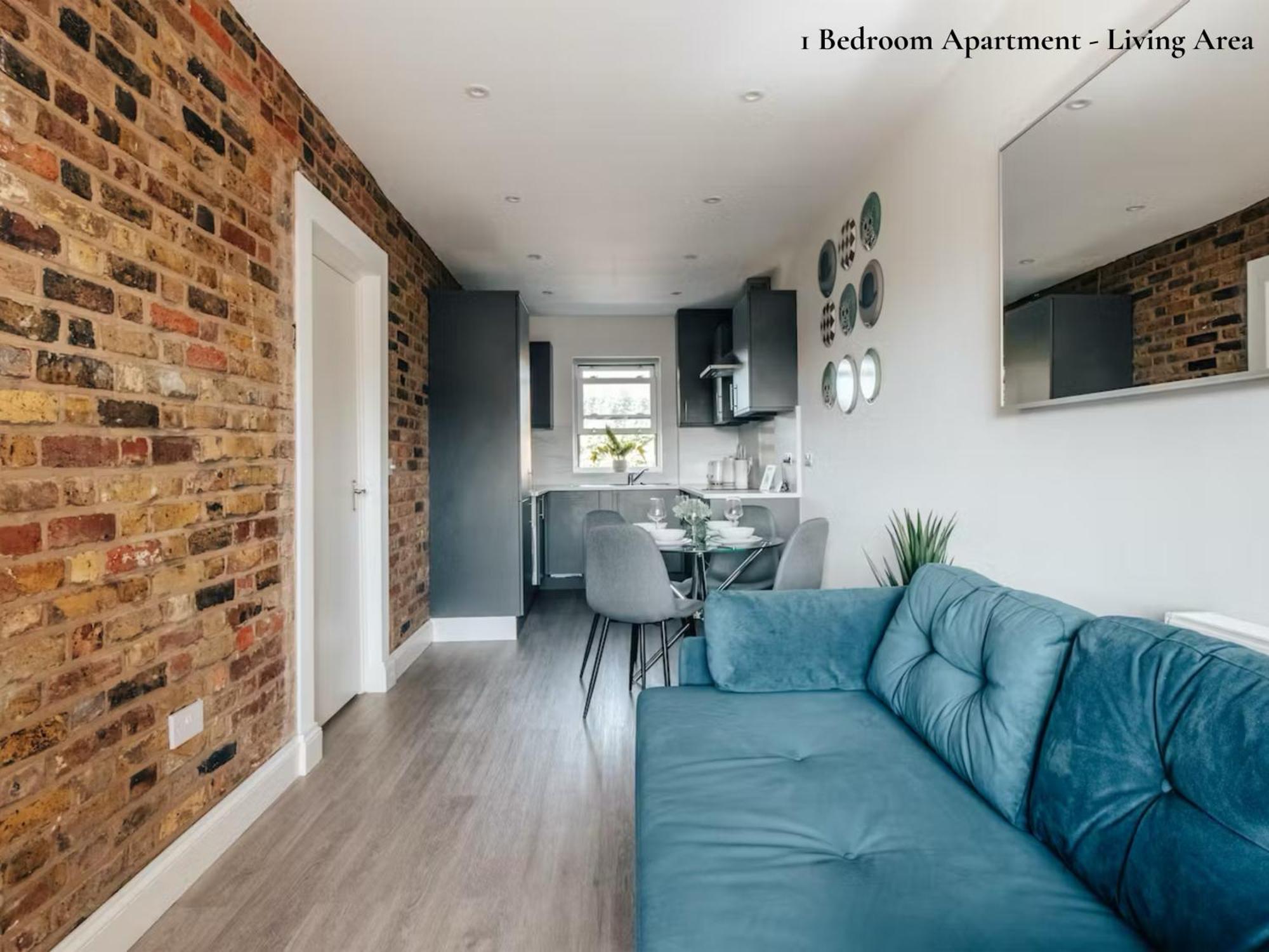 Lux Bermondsey Apartments Near Tower Bridge London Kültér fotó