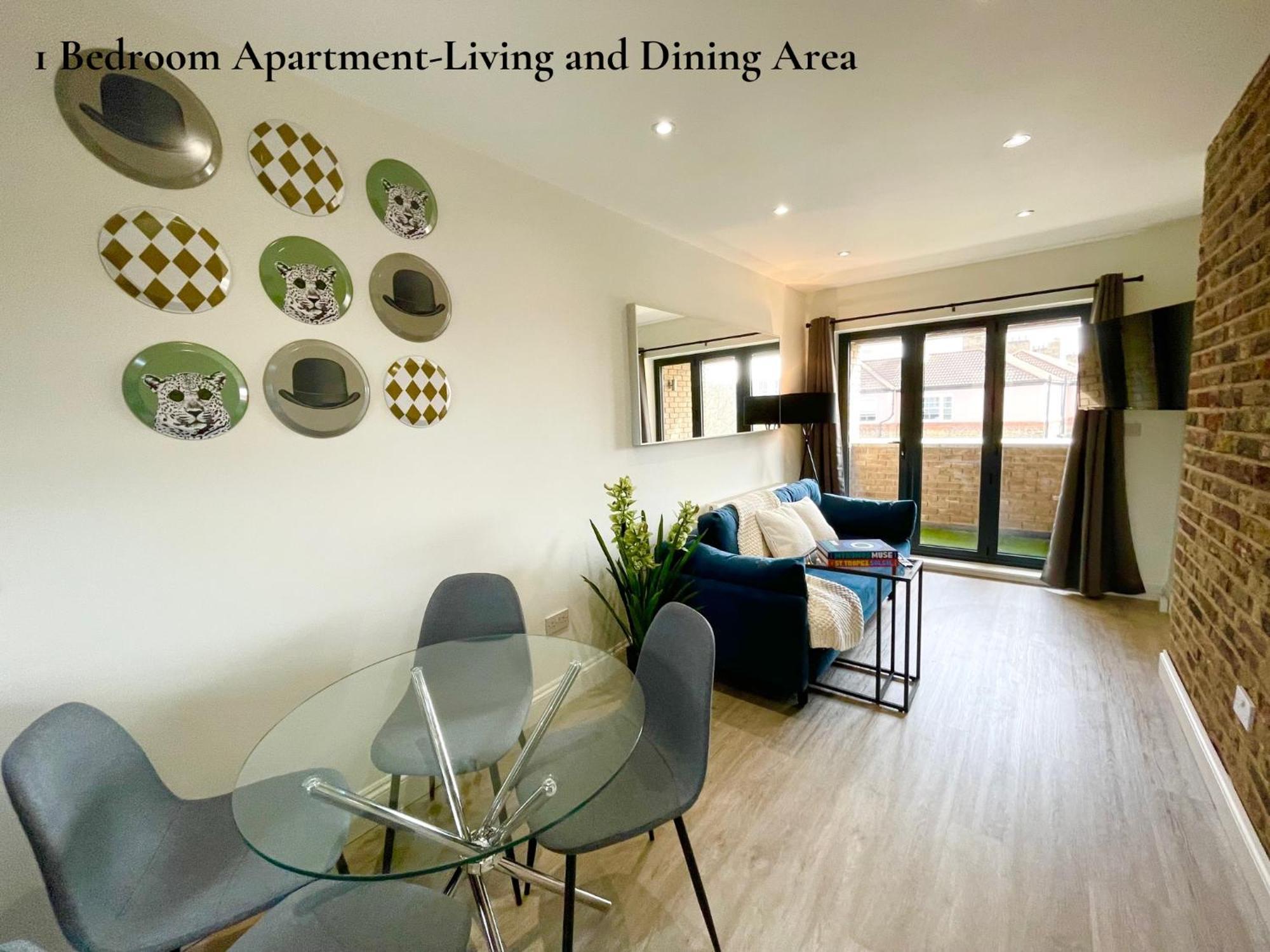 Lux Bermondsey Apartments Near Tower Bridge London Kültér fotó