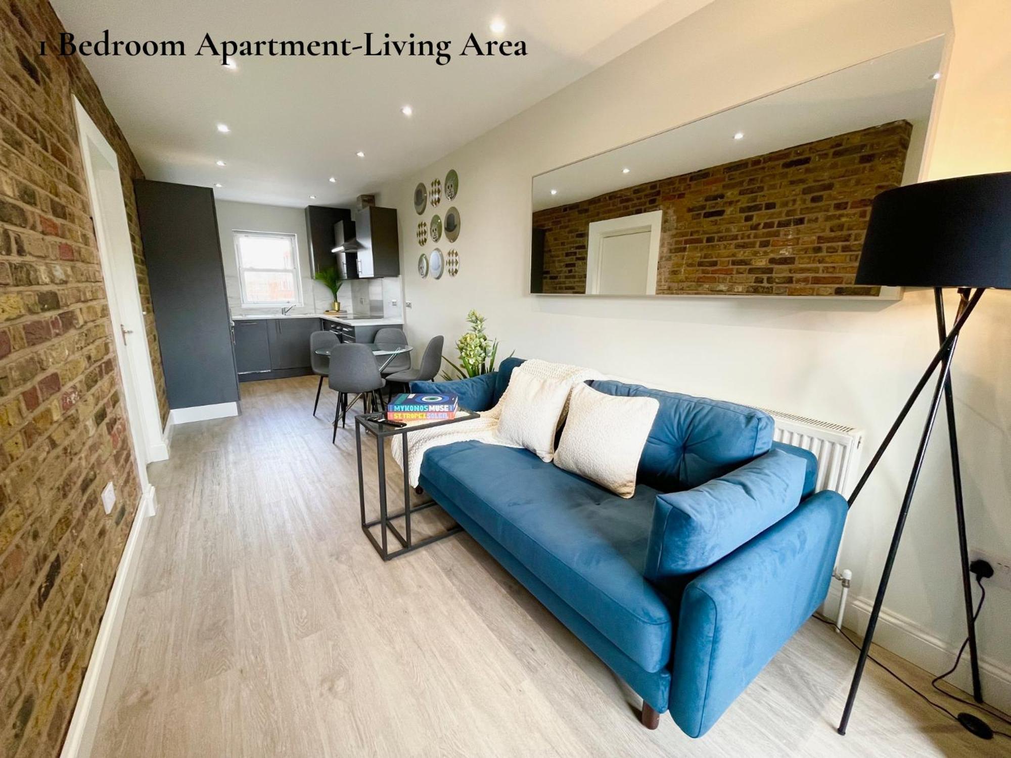 Lux Bermondsey Apartments Near Tower Bridge London Kültér fotó