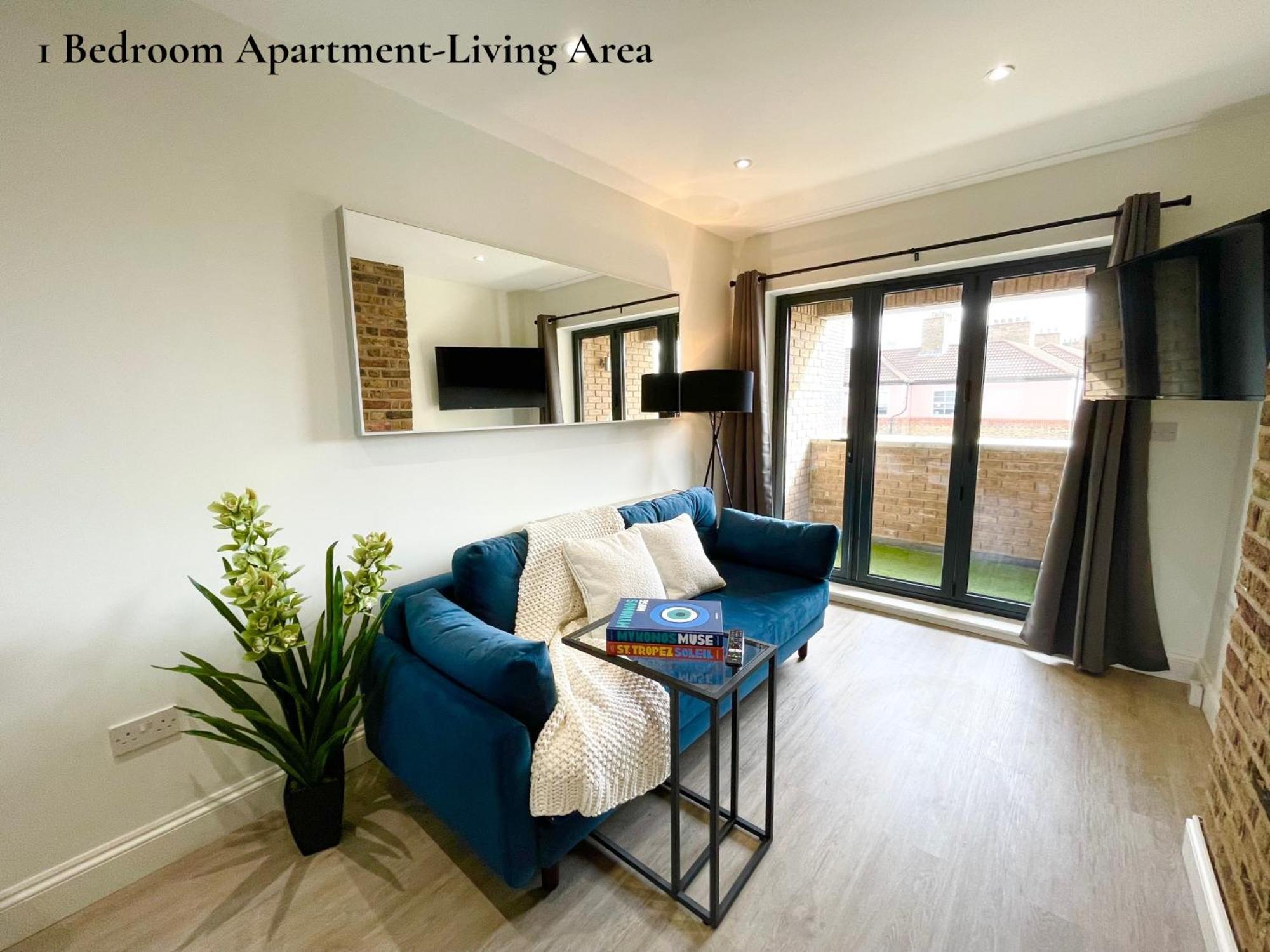 Lux Bermondsey Apartments Near Tower Bridge London Kültér fotó