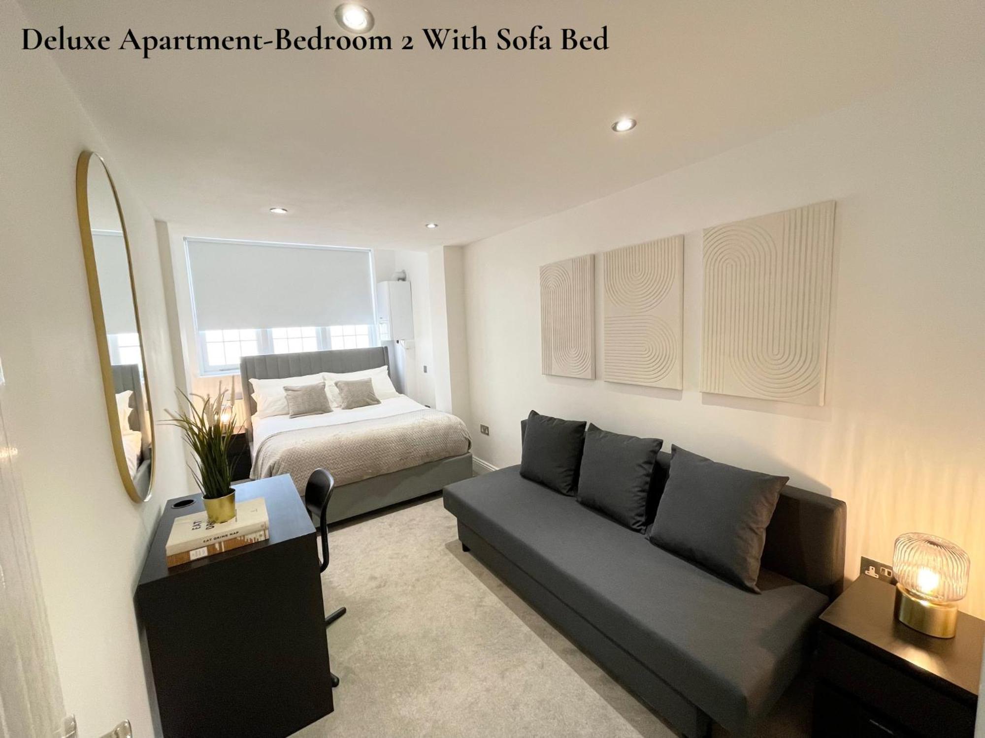 Lux Bermondsey Apartments Near Tower Bridge London Kültér fotó