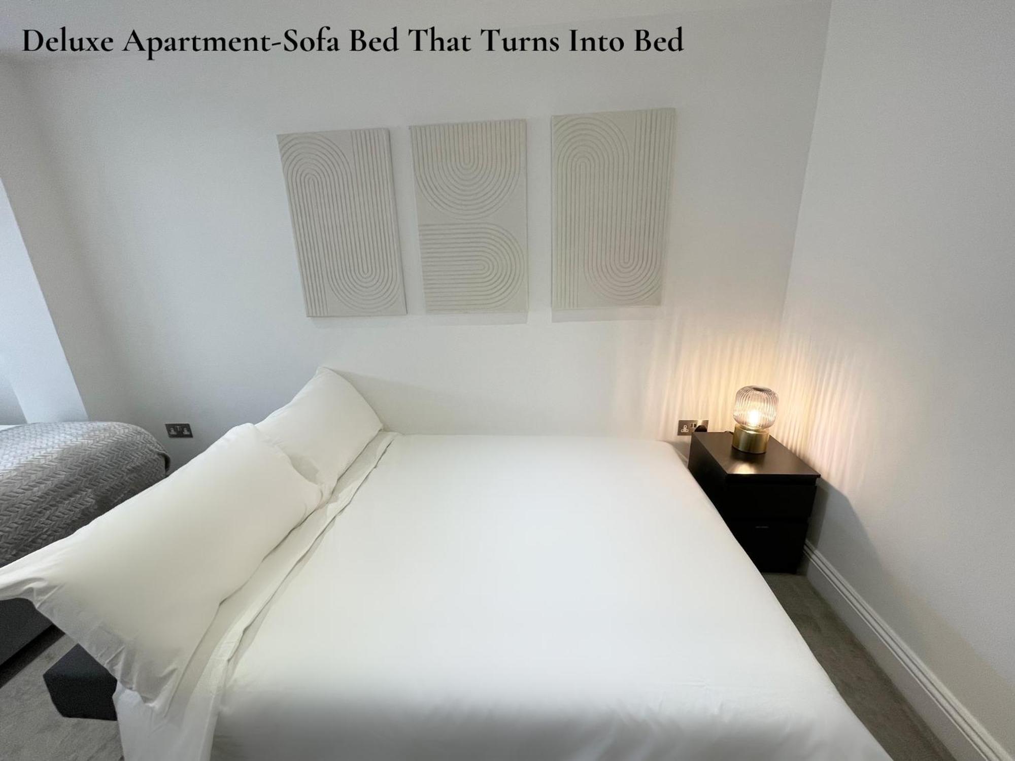 Lux Bermondsey Apartments Near Tower Bridge London Kültér fotó