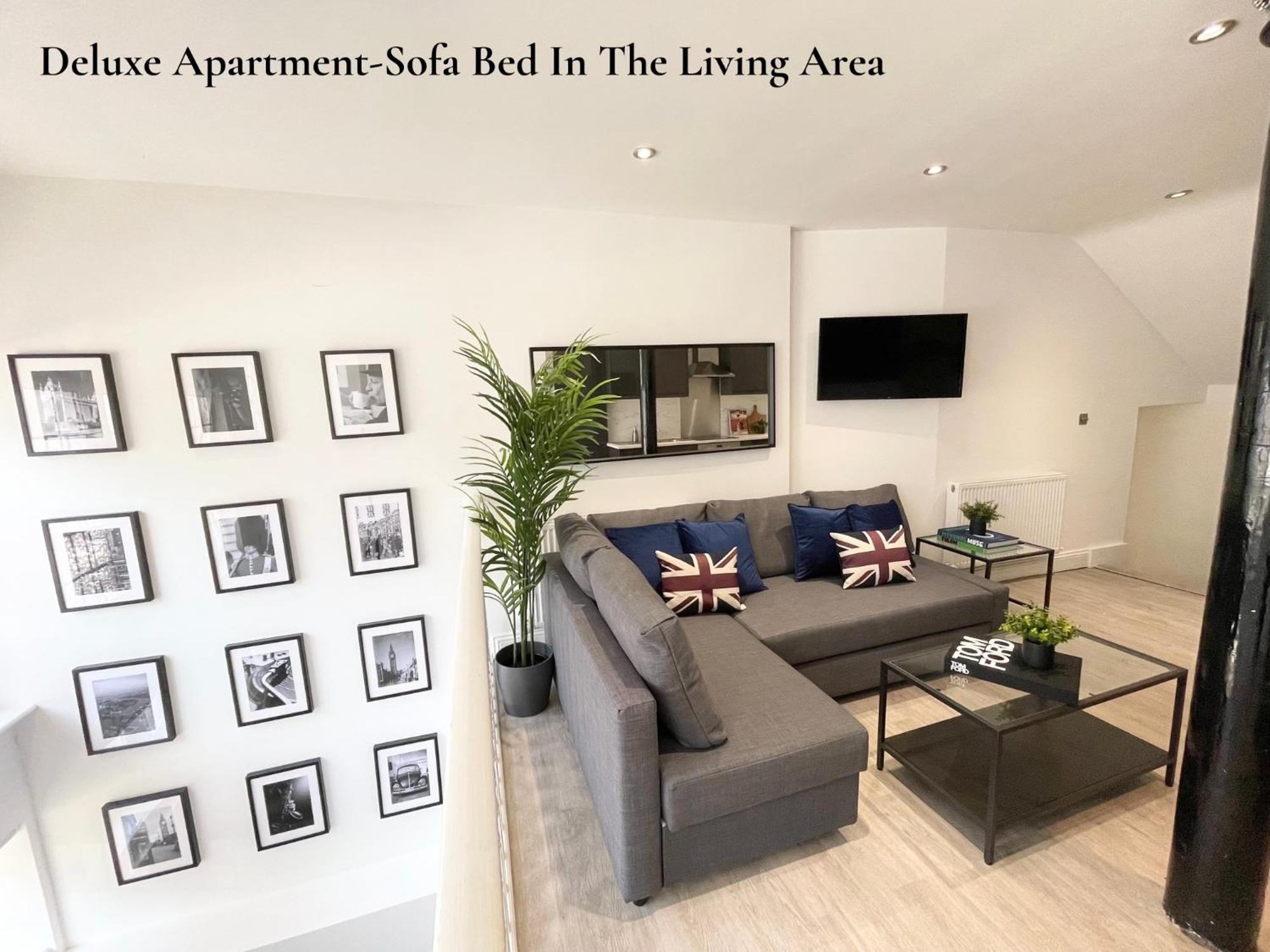 Lux Bermondsey Apartments Near Tower Bridge London Kültér fotó