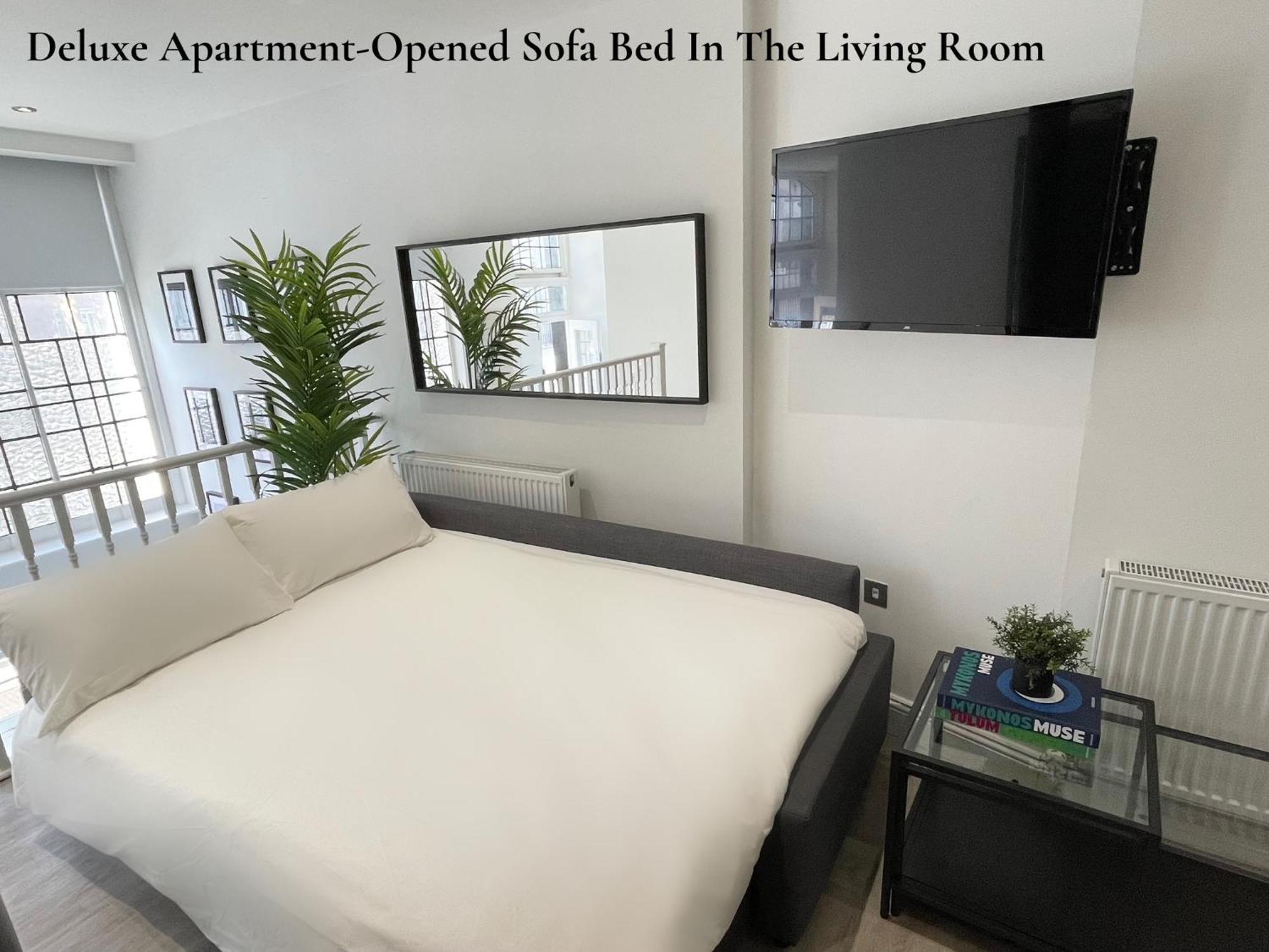 Lux Bermondsey Apartments Near Tower Bridge London Kültér fotó
