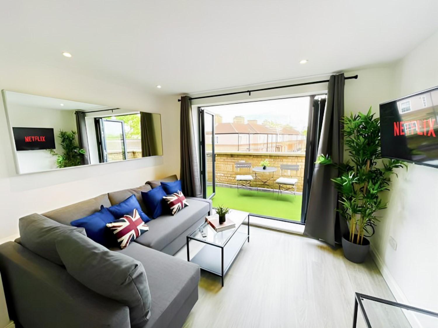 Lux Bermondsey Apartments Near Tower Bridge London Kültér fotó